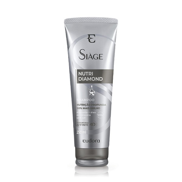 Eudora Siage Nutri Diamond Shampoo 250ml 