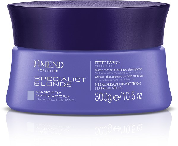 Amend Masc Specialist Blonde Matizador 300gr 