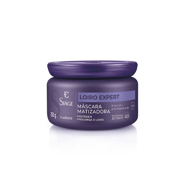 Eudora Siage Loiro Expert Mascara Matizadora 250g 