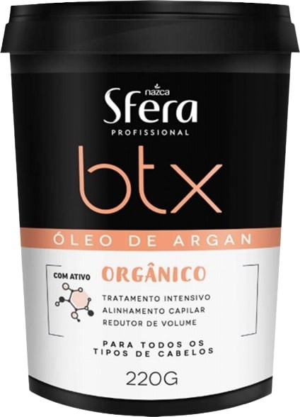 Sfera Btx Botox Oleo De Argan 220g 