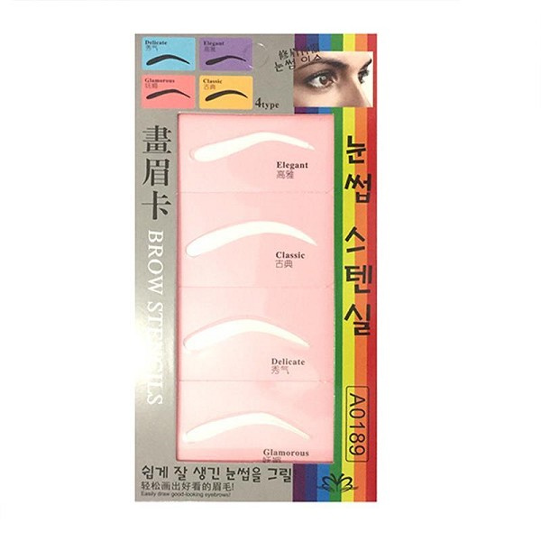 Molde Para Sobrancelha B0402-023/5640 