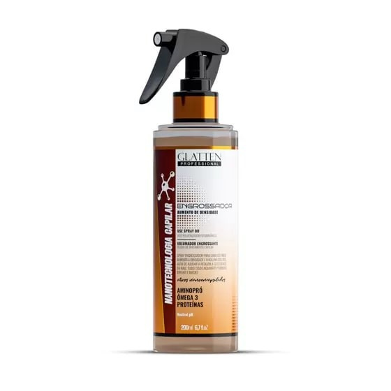 Glatten Spray Engrossador 200ml 