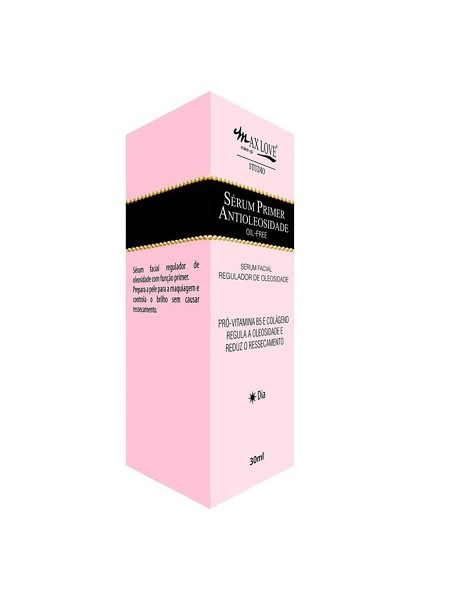 Maxlove Serum Primer Antioleosidade 30ml 