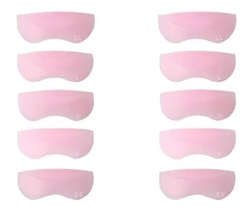 Bobs Para Extenção De Cílios Com 5 Pares 