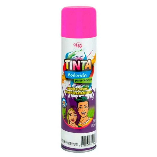 My Party Tinta Temporaria Pink 150ml 