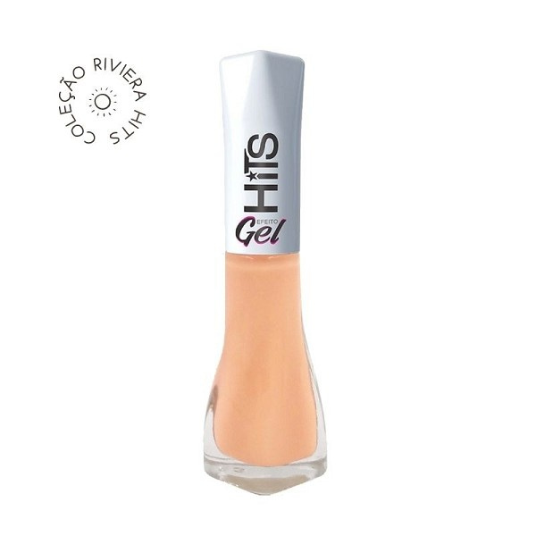 Hits Esmalte Gel Coleção Riviera Noronha Cremoso 8ml 