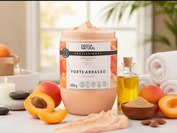 Dagua Natural Cr. Esfoliante Forte 650g 
