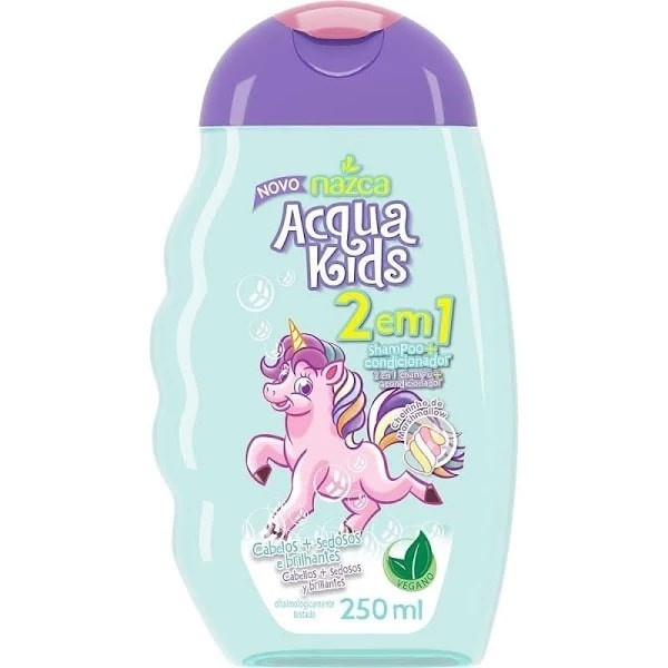 Origem Acqua Kids Sh 2 Em 1 Marshmallow 250 Ml 