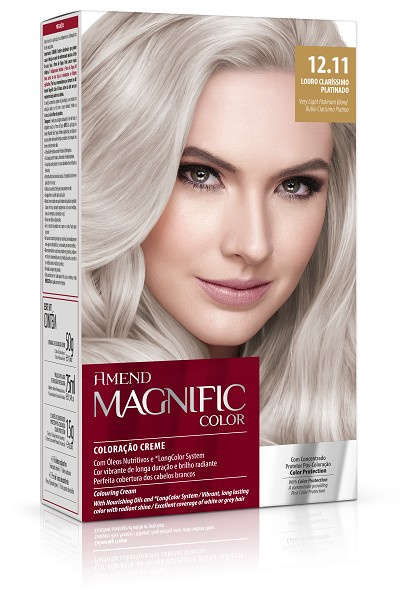 Amend Magnific Color 12.11 Louro Clarissimo Platinado 