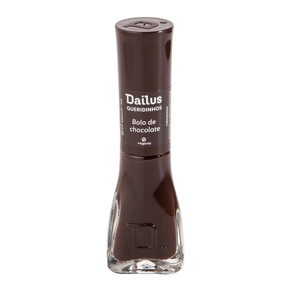 Dailus Esmalte Cremoso Bolo De Chocolate 8 Ml 
