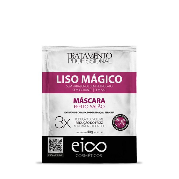 Eico Liso Magico Mascara Sache 2 Minutos 40g 