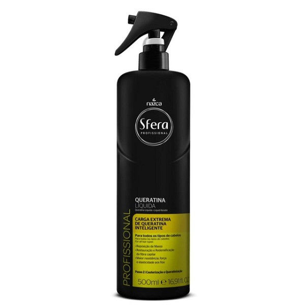 Sfera Queratina Liquida 500ml 