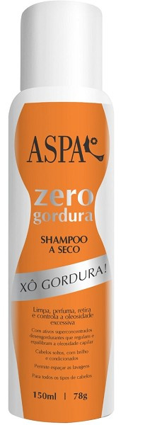 Aspa Sh A Seco Zero Gordura 150ml 