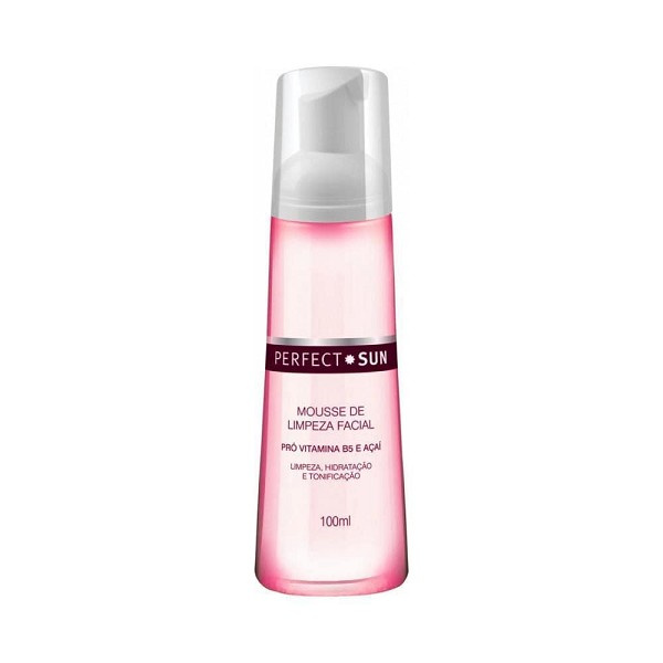 Perfect Sun Mousse De Limpeza Facial 100ml 