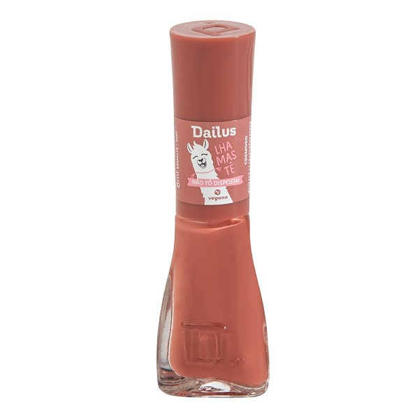 Dailus Esmalte Cremoso Nao To Disposta Lhamaste 8 Ml 