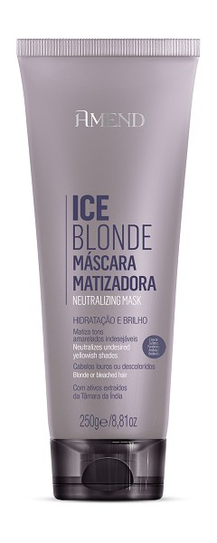 Amend Masc Matizadora Ice Blonde 250gr 