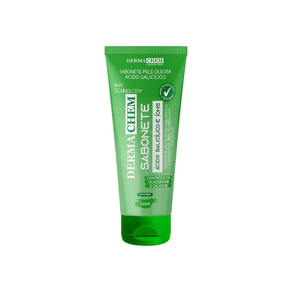 Derma Chem Sabonete Para Pele Oleosa Acido Salicilico 100ml 