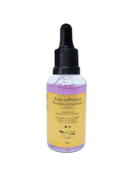 Maxlove Serum Primer Antioleosidade 30ml 