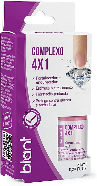 Blant Nail Care Complexo 4x1 8,50 Ml 