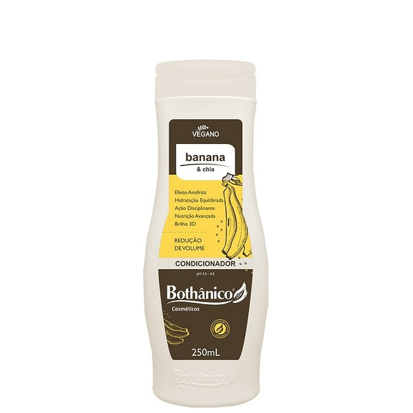 Bothanico Cond Banana E Chia 250ml 