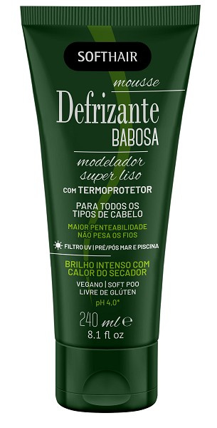 Softhair Defrizante Babosa 240ml 