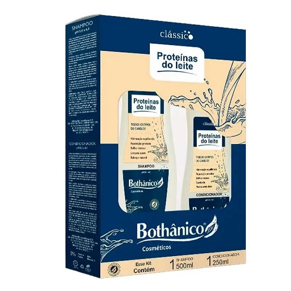 Bothanico Kit Sh E Cond Proteinas Do Leite 