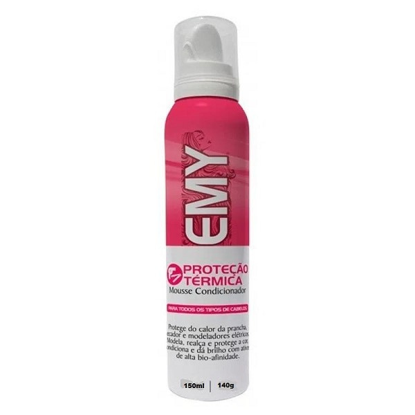 Emy Mousse Condicionador Protecao Termica 150ml 