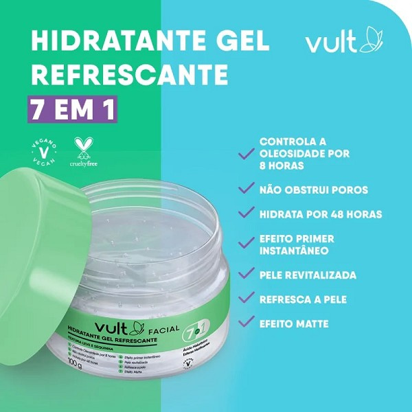 Vult Hidratante Gel Refrescante 100g 