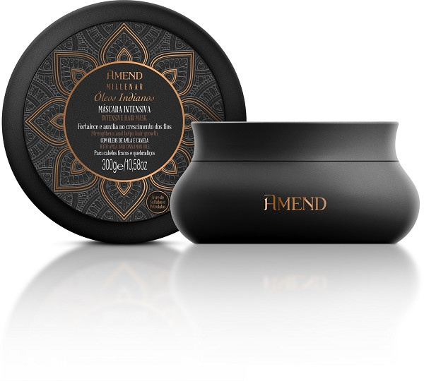 Amend Masc Milenar Oleos Indianos 300g 