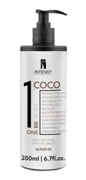 Intensy Coco 10 Em1 Bb Cream 200ml 