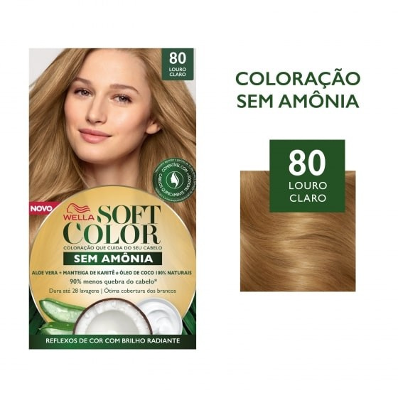 Soft Color 80 Louro Claro 