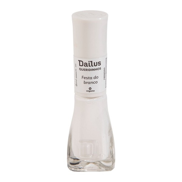 Dailus Esmalte Cremoso Queridinhos Festa Do Branco 8ml 