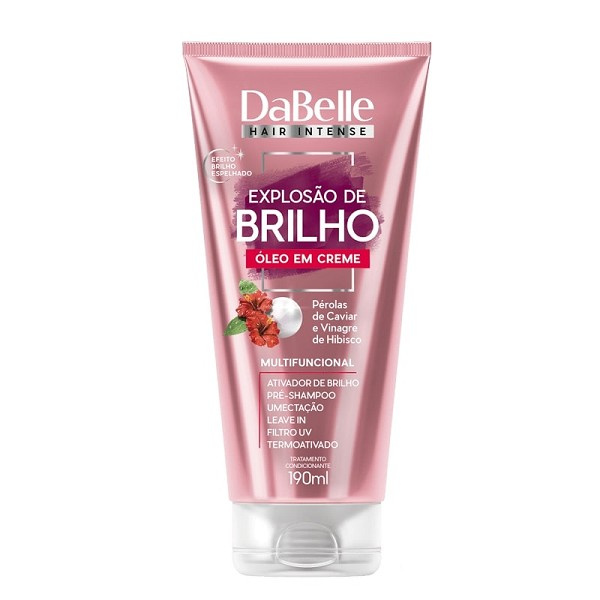 Dabelle Explosao De Brilho Creme Multifuncional Oleo De Creme 190ml 
