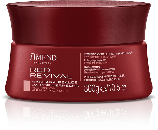 Amend Masc Red Revival Realce Da Cor 300gr 