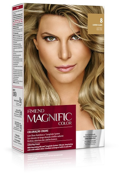 Amend Magnific Color 8 Louro Claro 