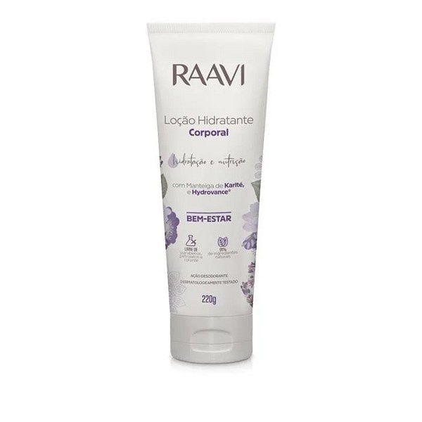 Raavi Locao Corporal Bem Estar 220 G 