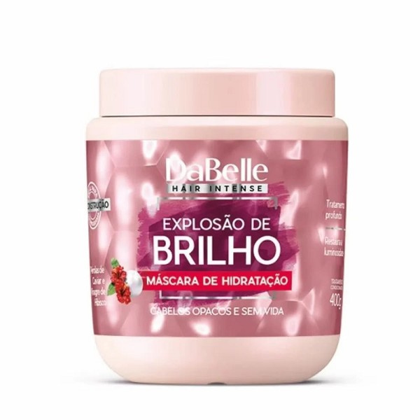 Dabelle Explosao De Brilho Mascara 400g 