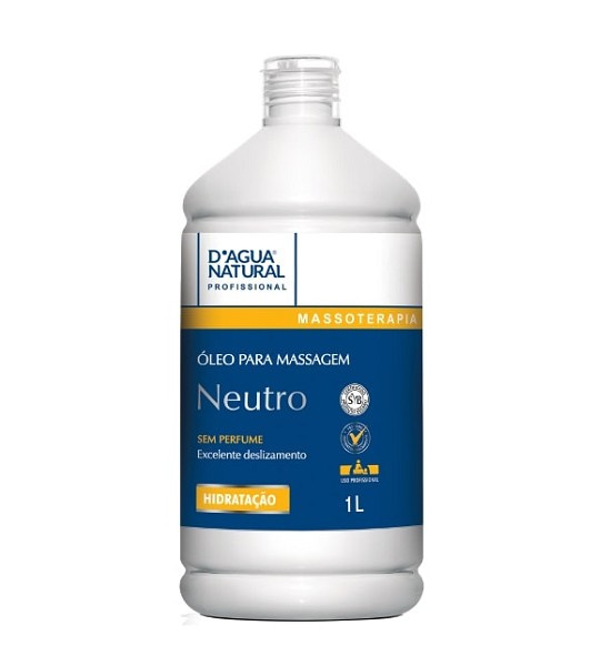 D'agua Natural Oleo Massagem Neutro 1l 
