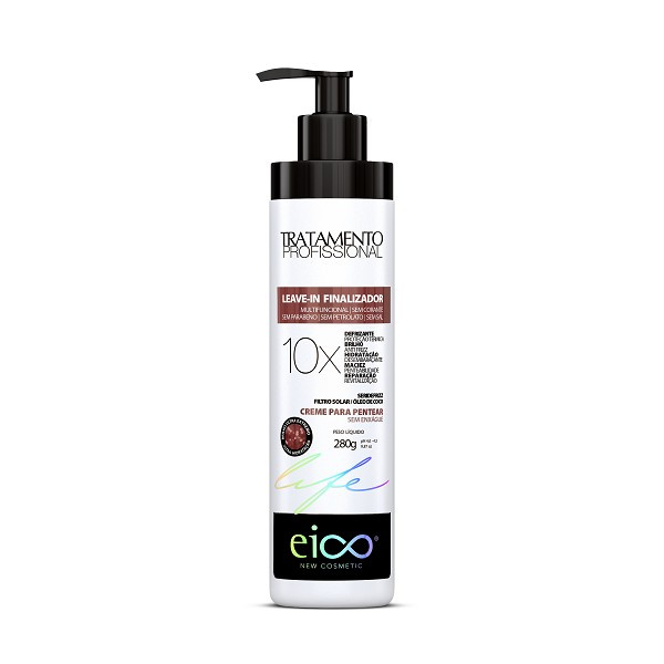 Eico Life Creme Leave-in Finalizador 280gr 