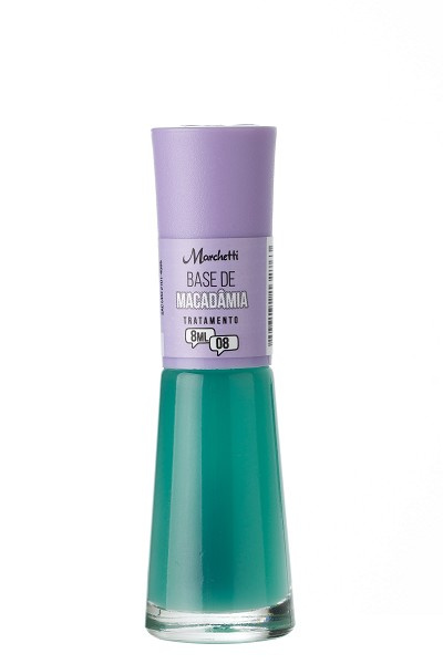 Marchetti Esmalte Tratamento Base De Macadamia 8ml 08 