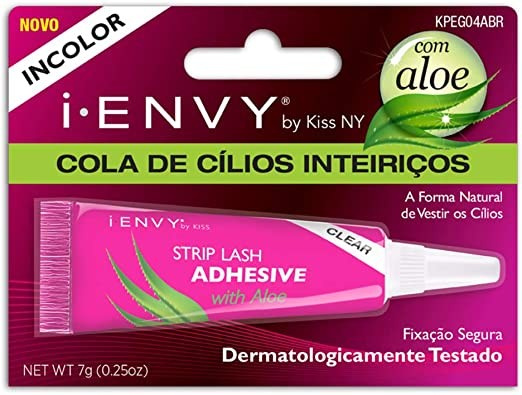 First Kiss Cola Cilios Com Aloe Kpeg04abr Clear 