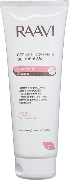Raavi Creme Hidratante De Ureia 3% 220g 