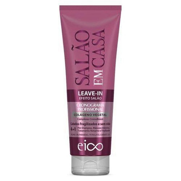 Eico Salao Em Casa Cronograma Leave-in 4 Em1 200ml 