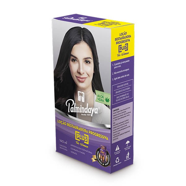 Palmindaya Loção Plus For Woman 160ml 