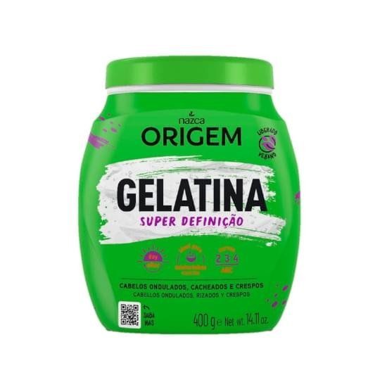 Origem Gelatina Super Definiçao 400g 