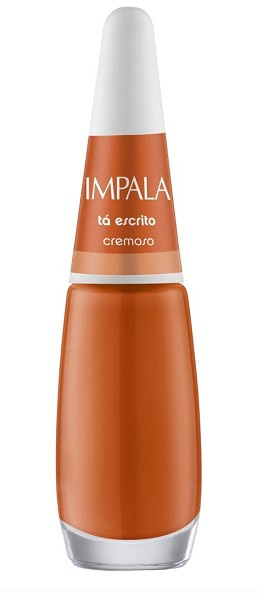 Impala Esmalte A Cor Da Moda Cremoso Ta Escrito 793 