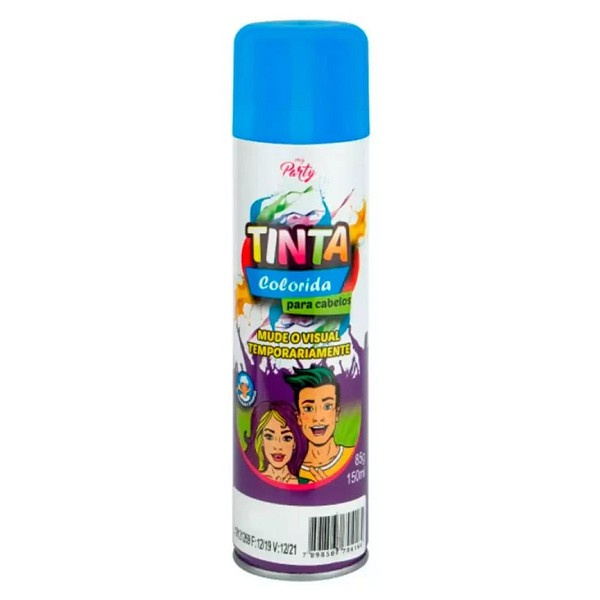My Party Tinta Temporaria Azul 150ml 