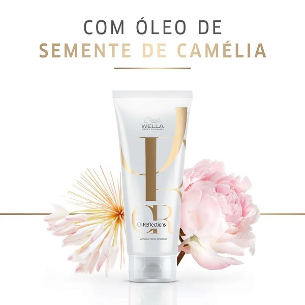 Wella Cond Oil Reflections 200ml 