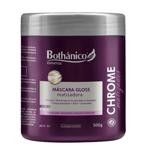 Bothanico Masc Chrome Matizadora 500g 