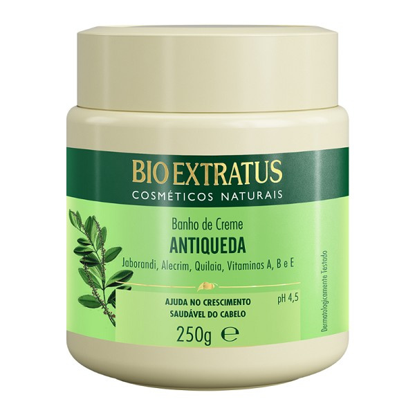 Bio Extratus Antiqueda Banho De Creme 250g 